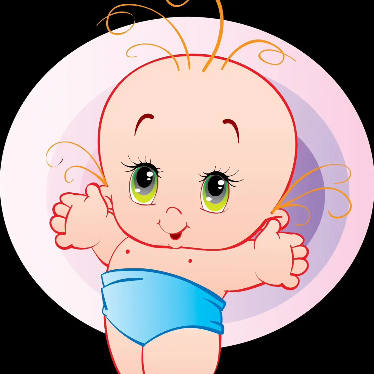 Карапузики мальчик девочка