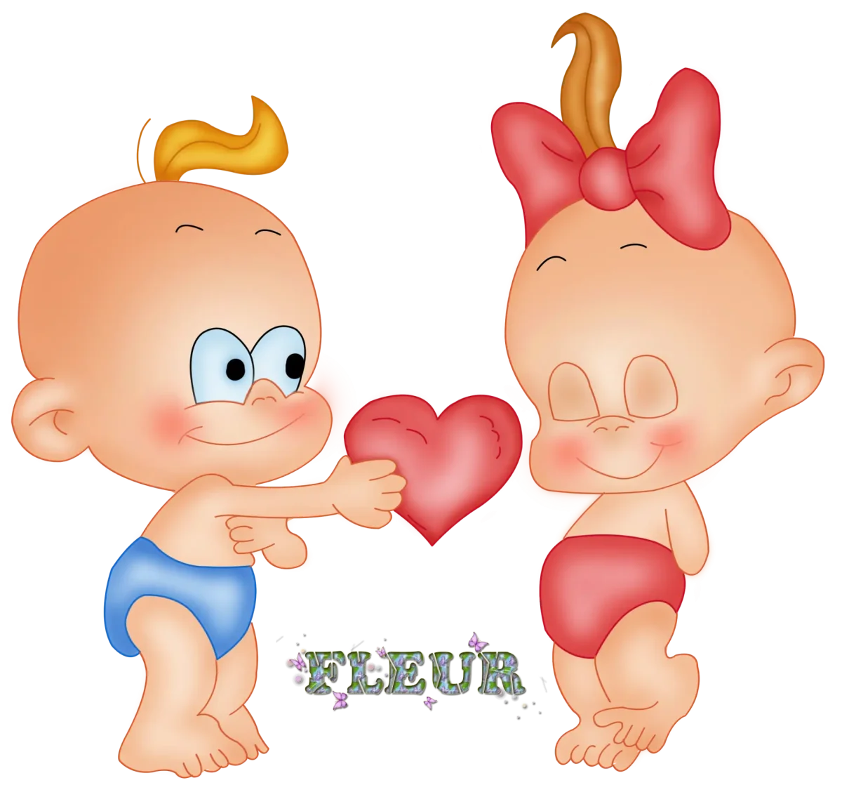 Карапузы мультяшные