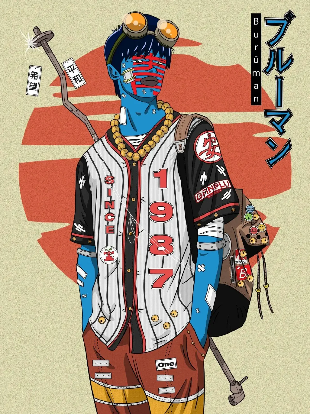 Современные Самураи арты