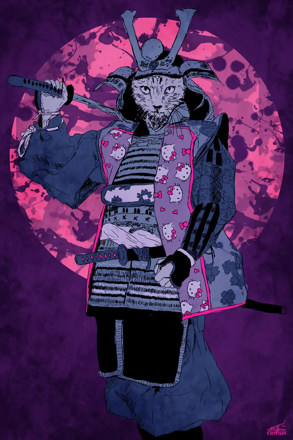 Самурай сохры