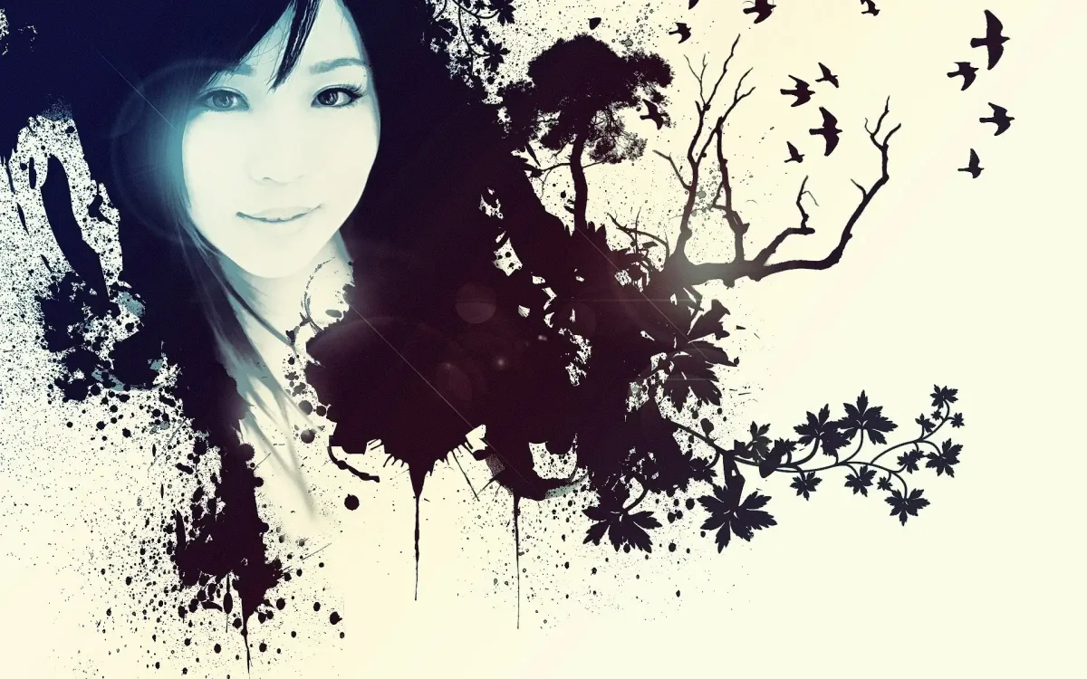 Японские обои