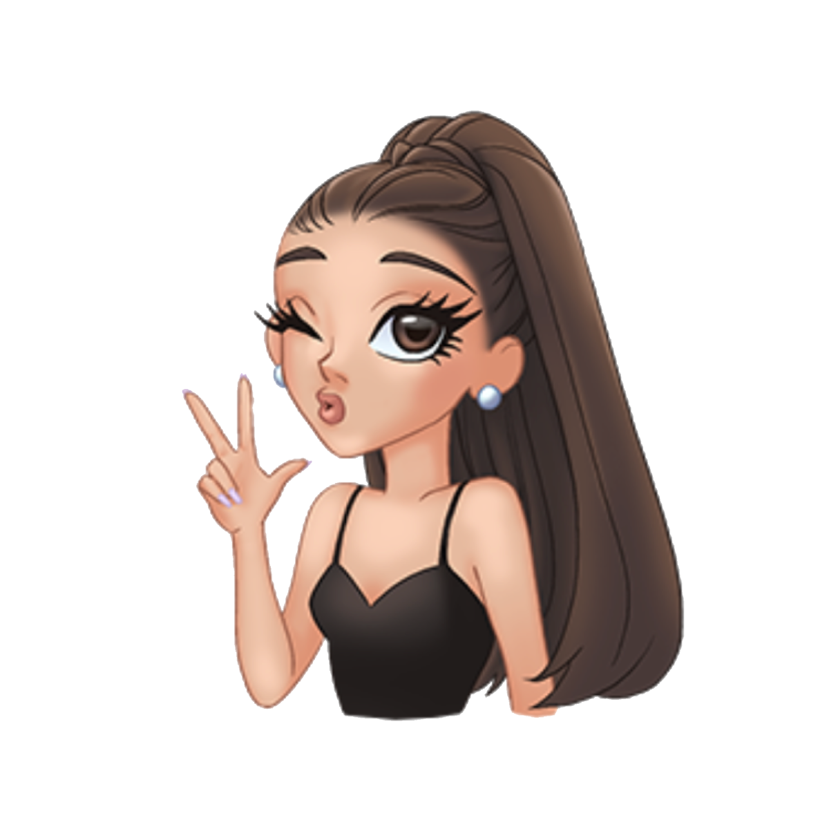 Ариана Гранде арт