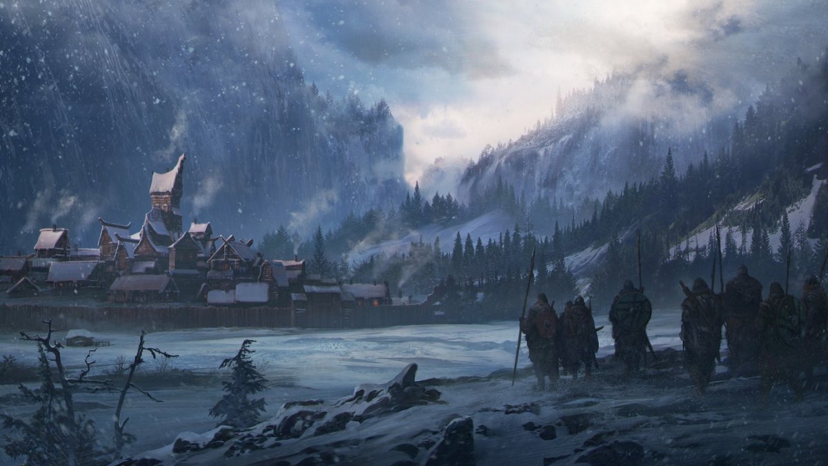 Викинги Вальхалла Каттегат