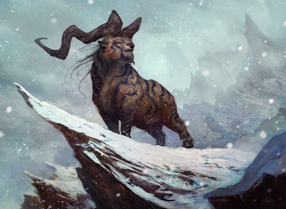 Снежные существа