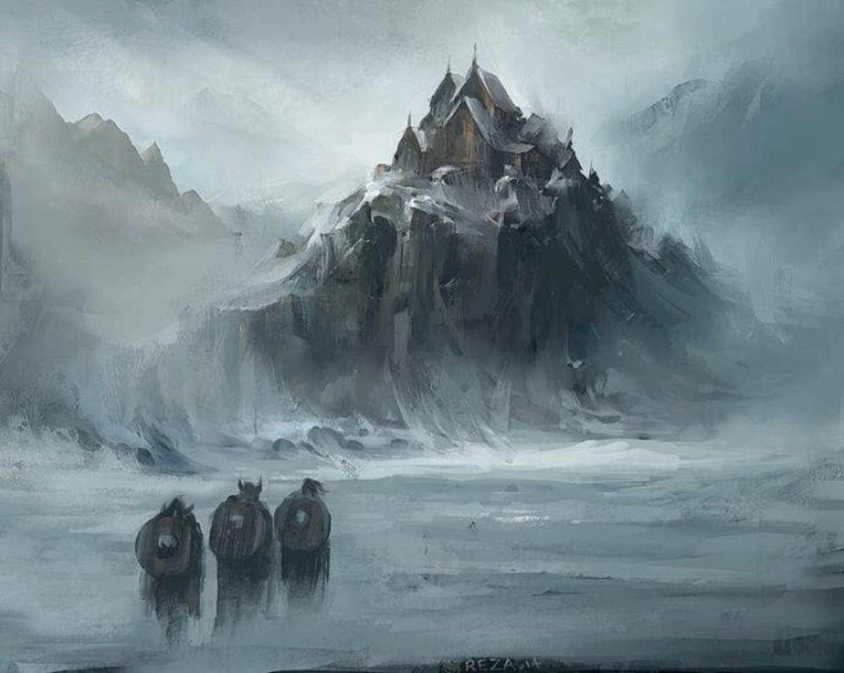 Вальхалла чертог