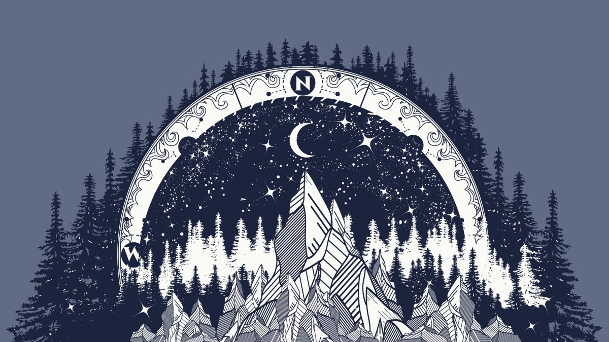 Символ севера