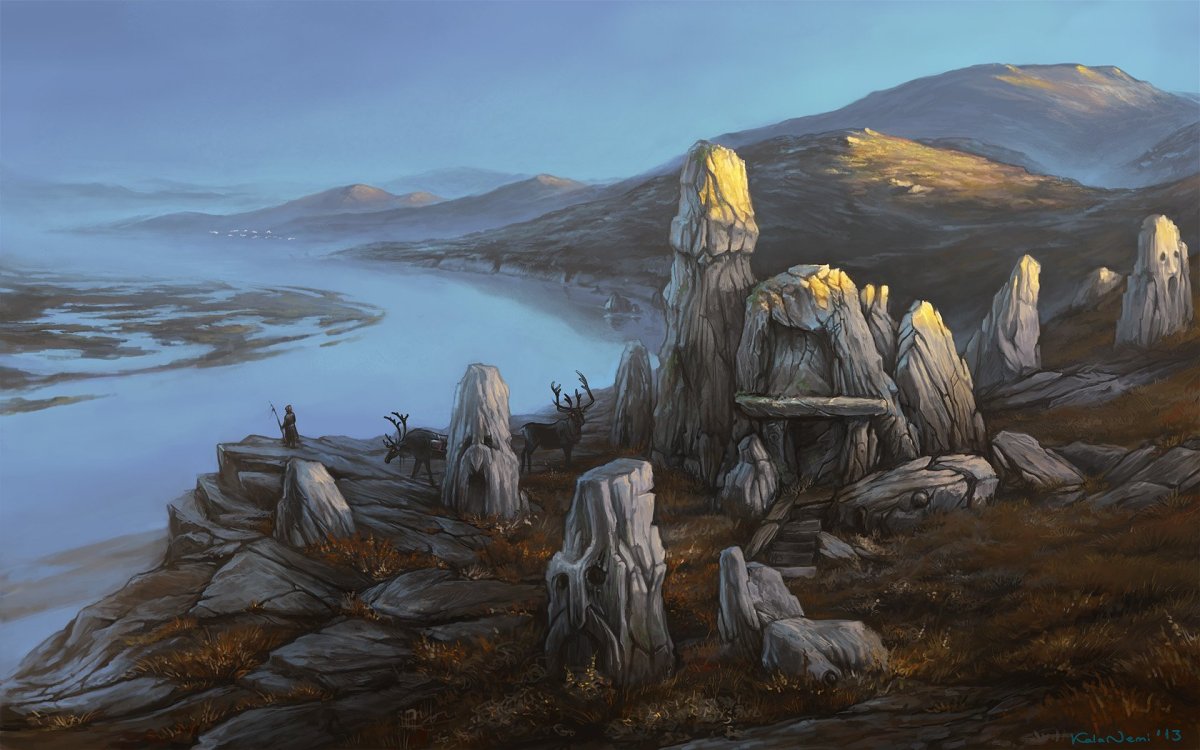 Борейская тундра арт