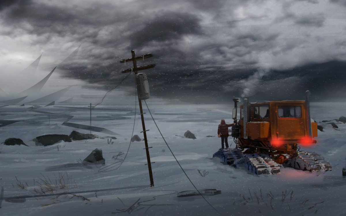 Постапокалипсис зимой