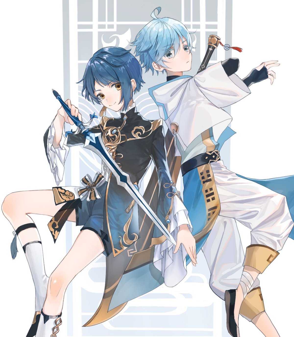 Чун Юнь Геншин