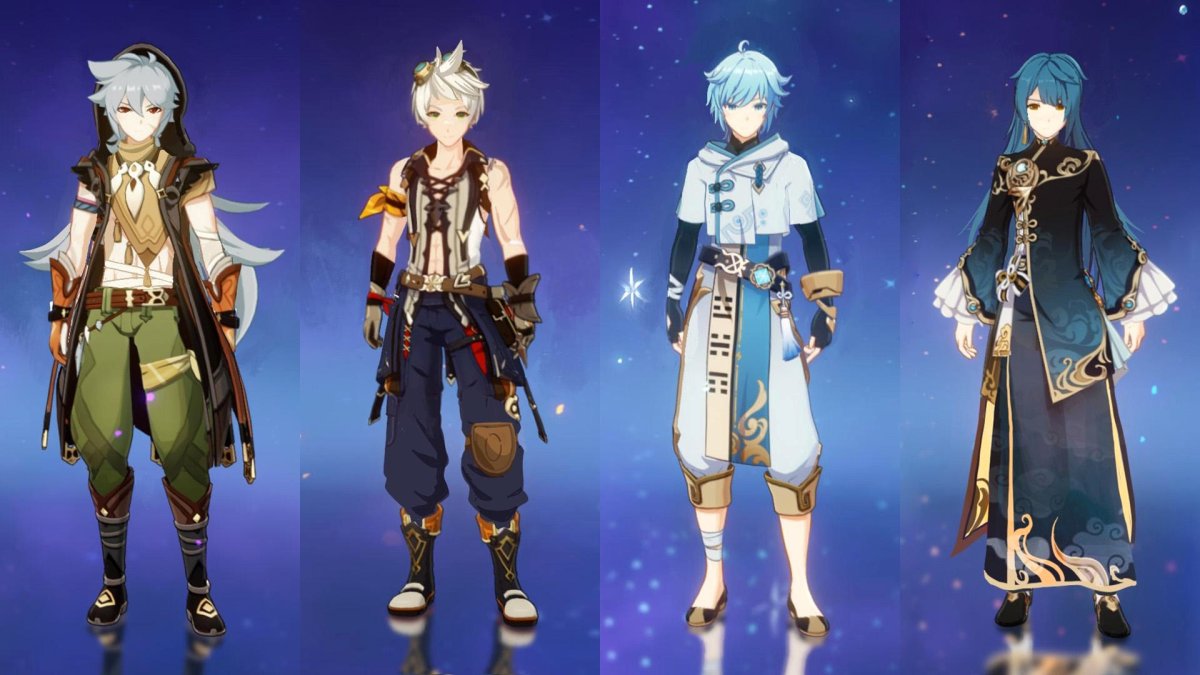 Син цю Геншин Импакт