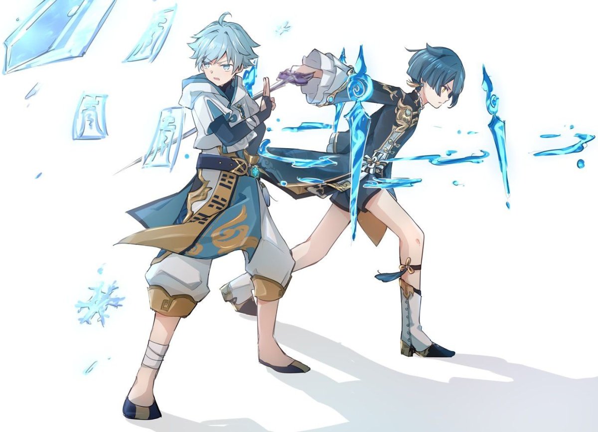 Чужунь Юнь Геншин Импакт