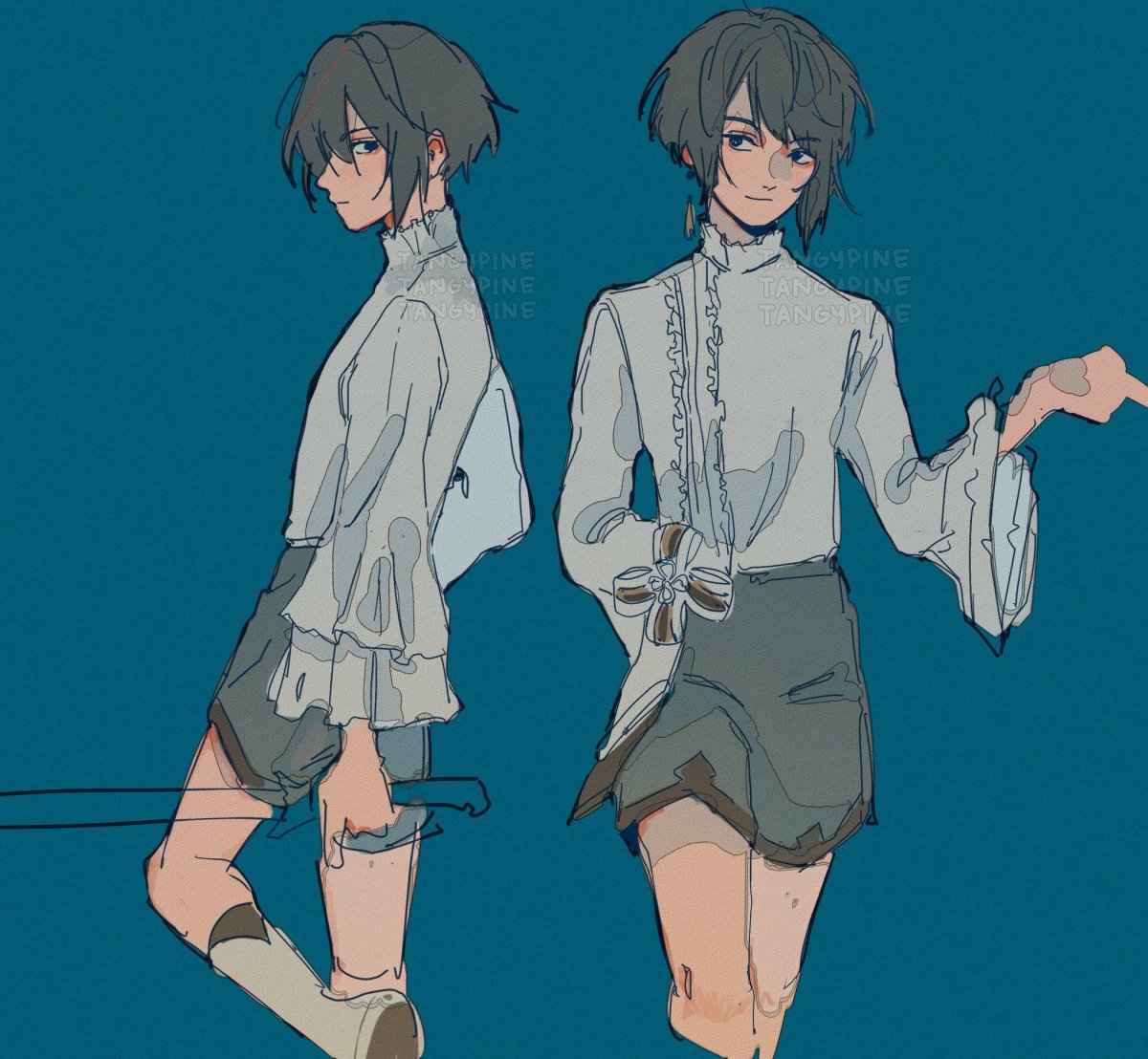 Гайд на син цю Геншин