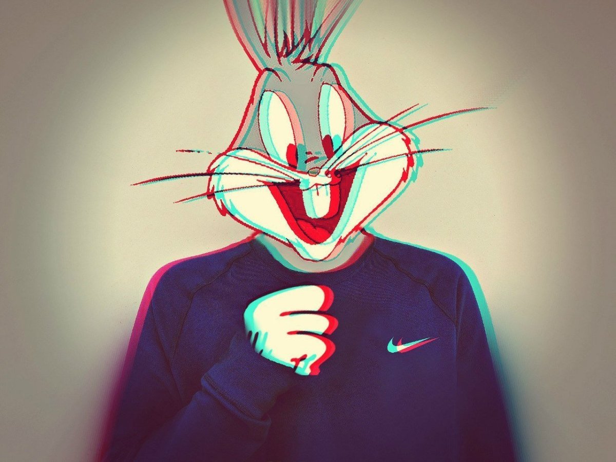 Заяц мультяшный