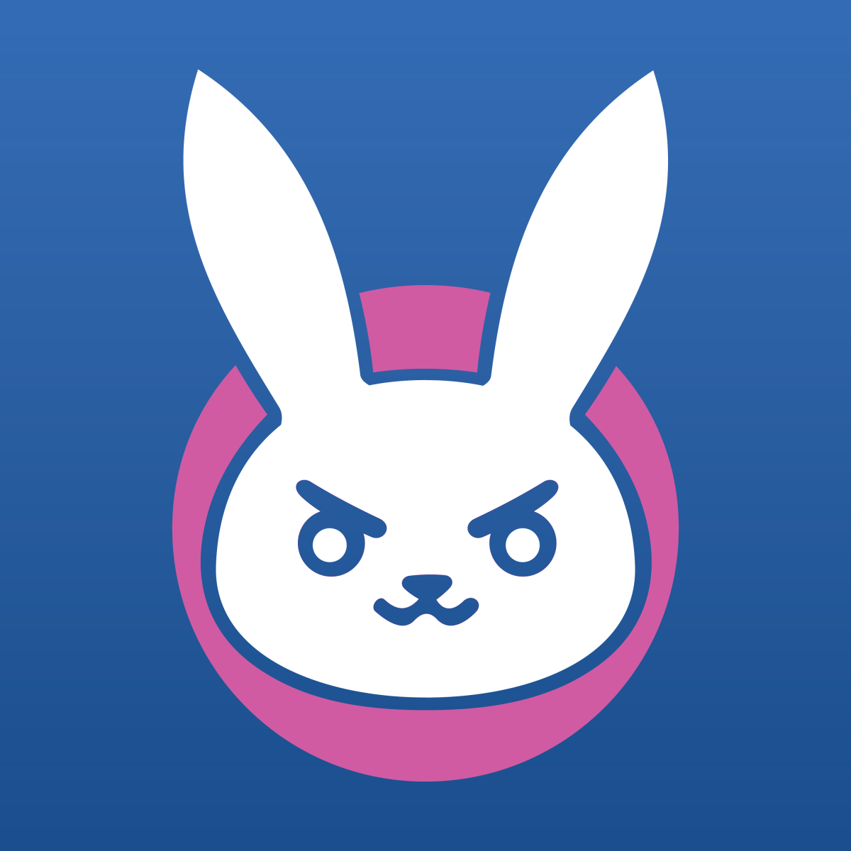 Милый черный кролик