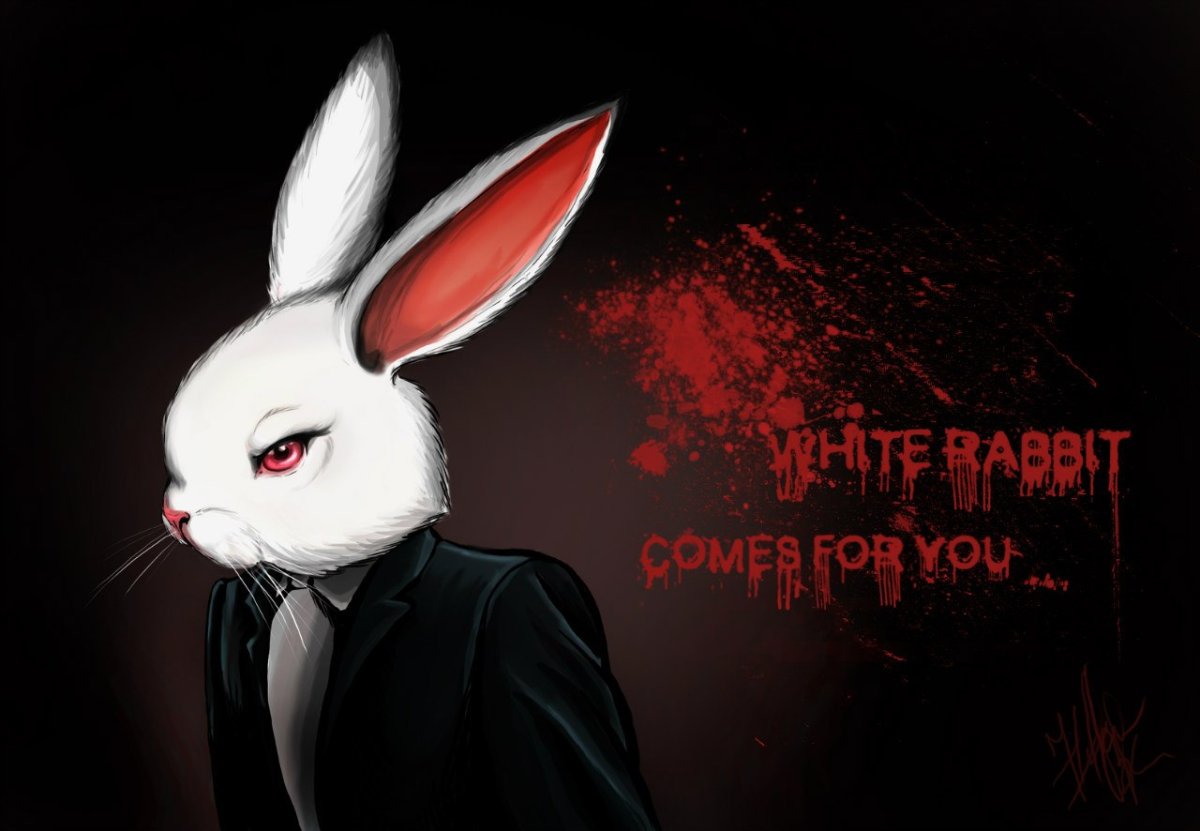 Смайл кролик