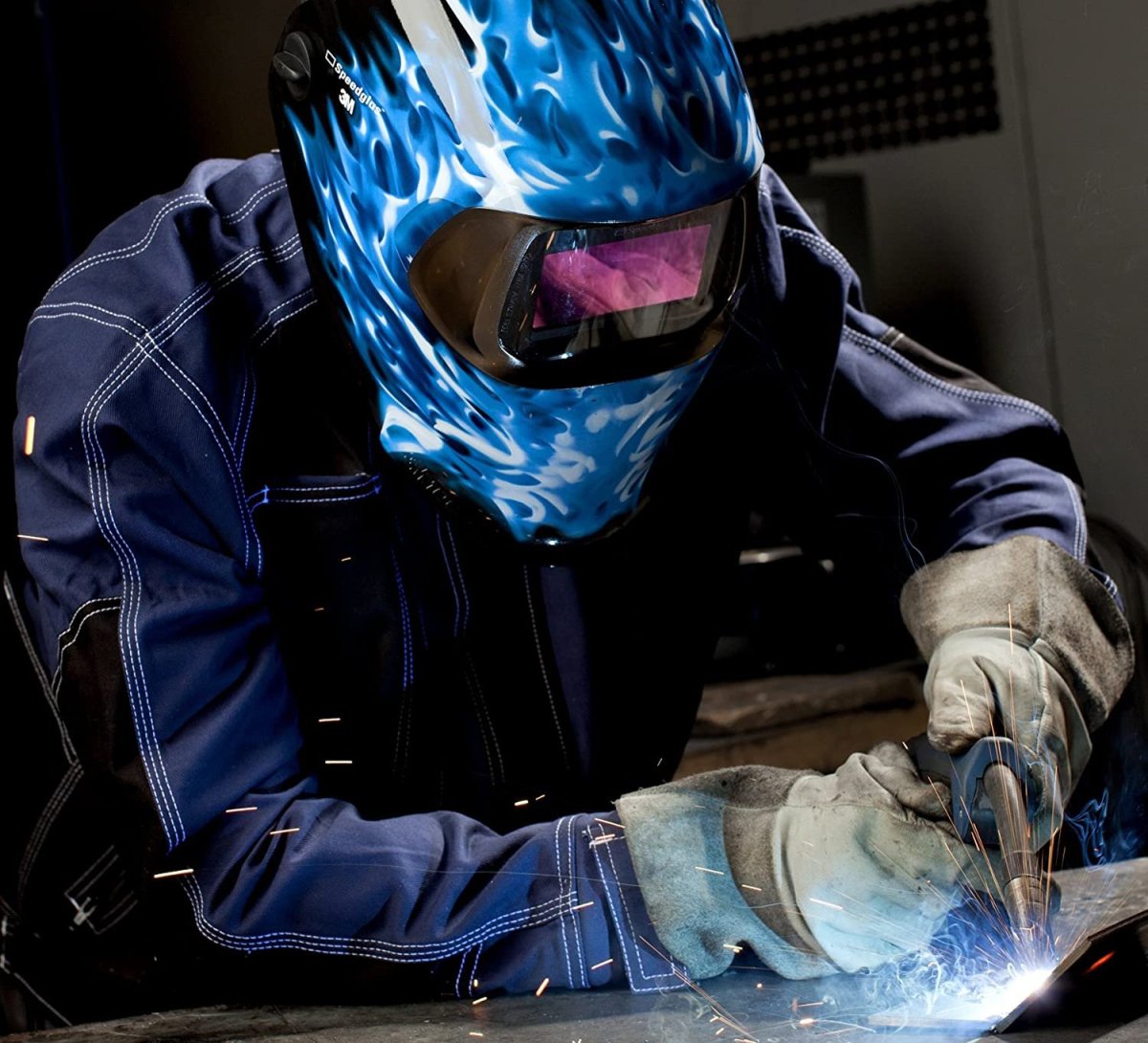 Сварщик на аву