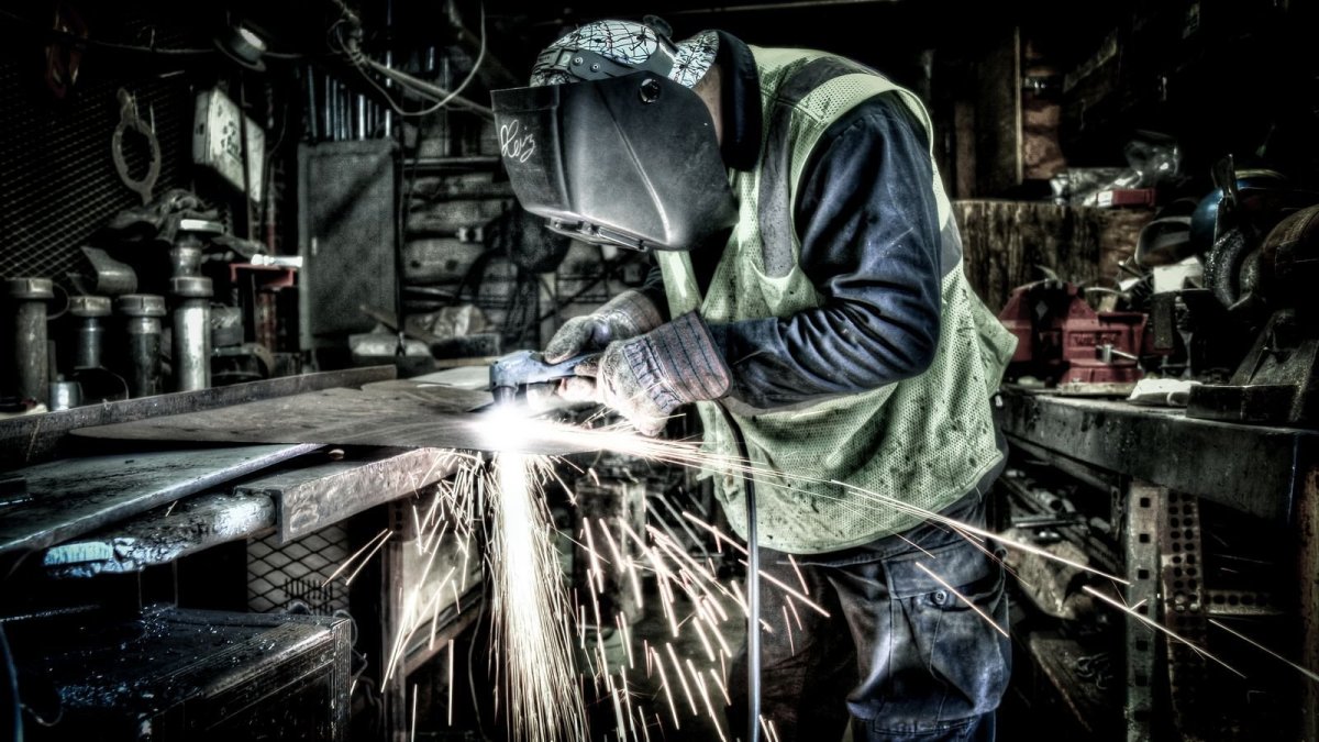 Трафарет сварщика