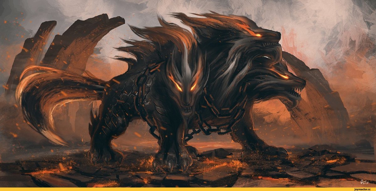 Адская гончая мифология