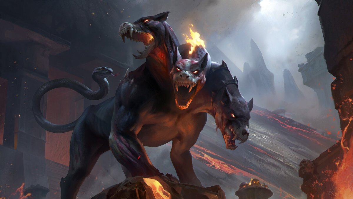 Царство Аида Цербер