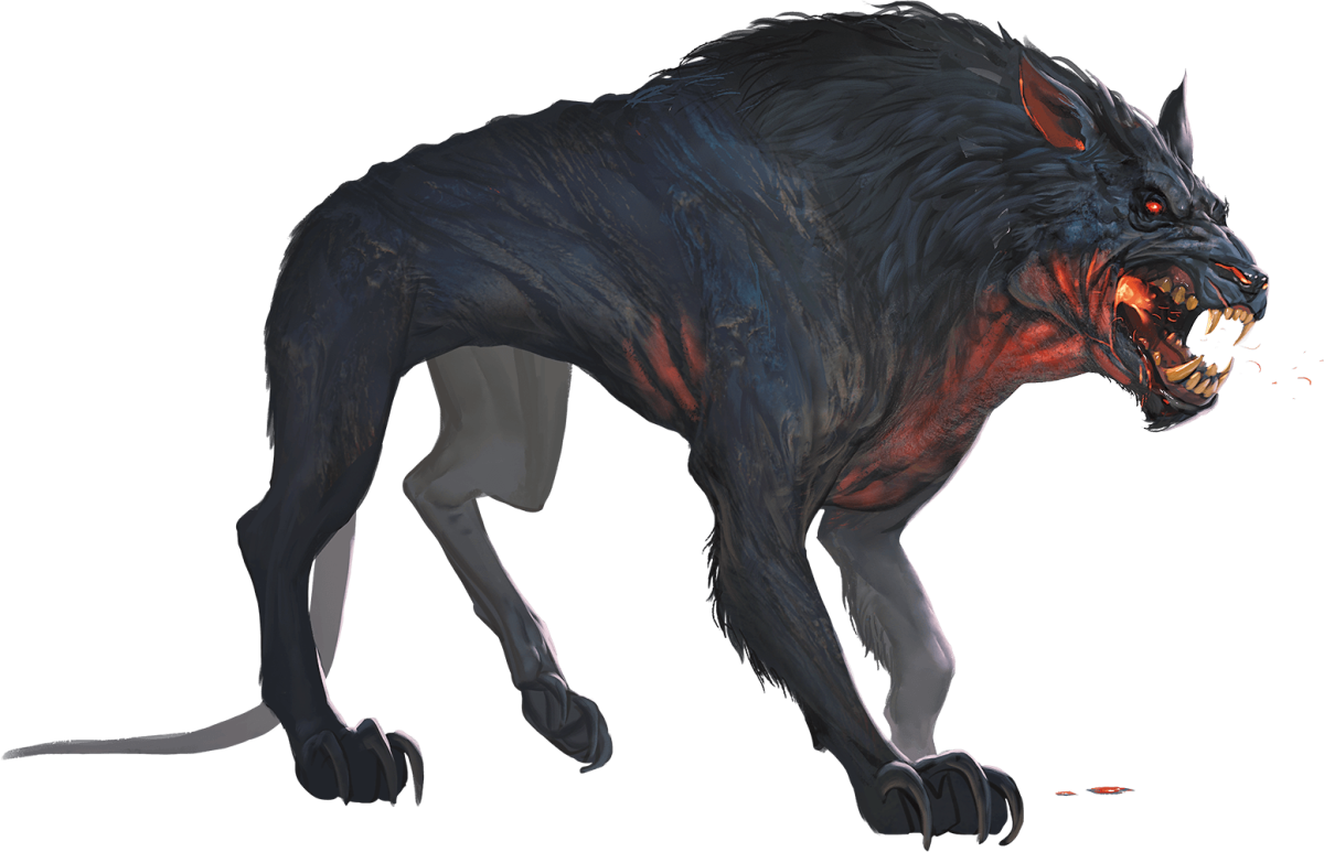 Адская гончая ДНД 5