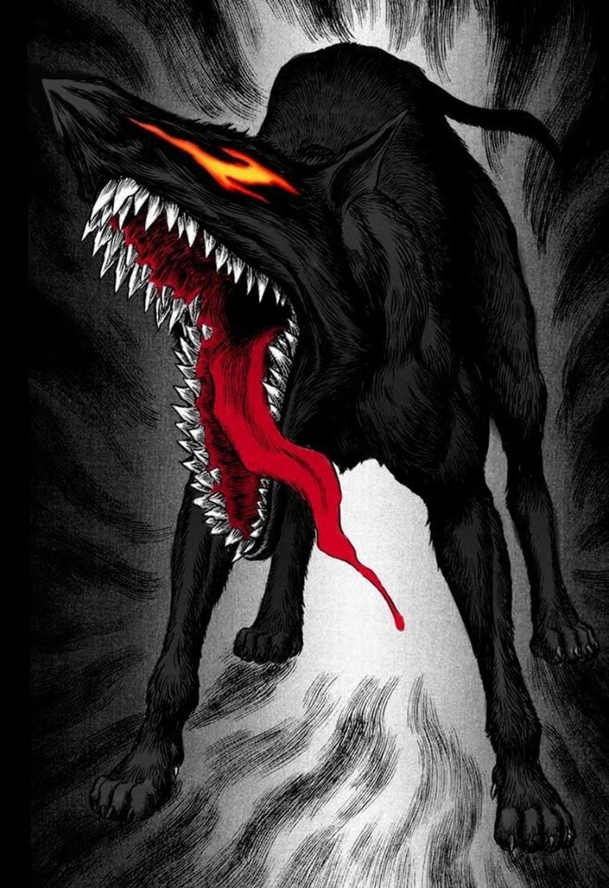 Адская гончая Хеллсинг