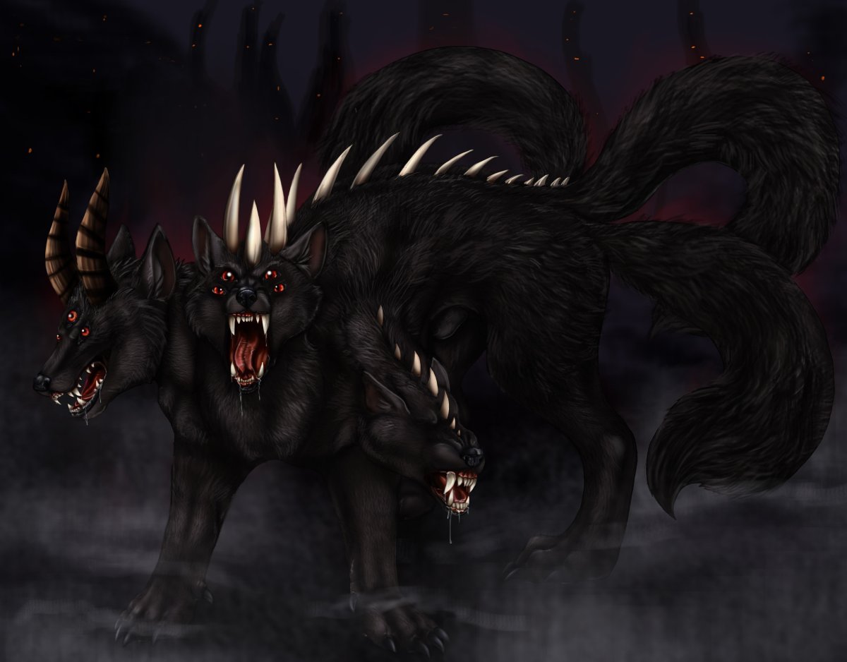 Адская гончая сверхъестественное