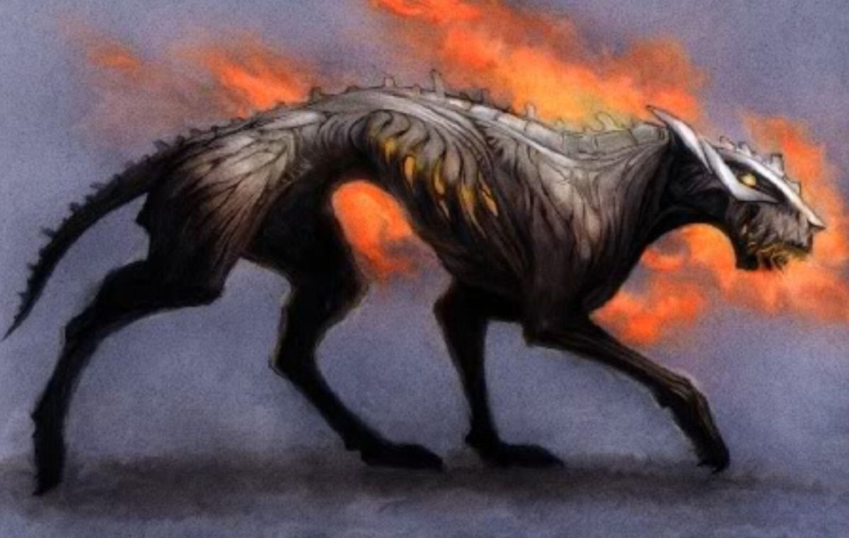 Адская гончая Баргест