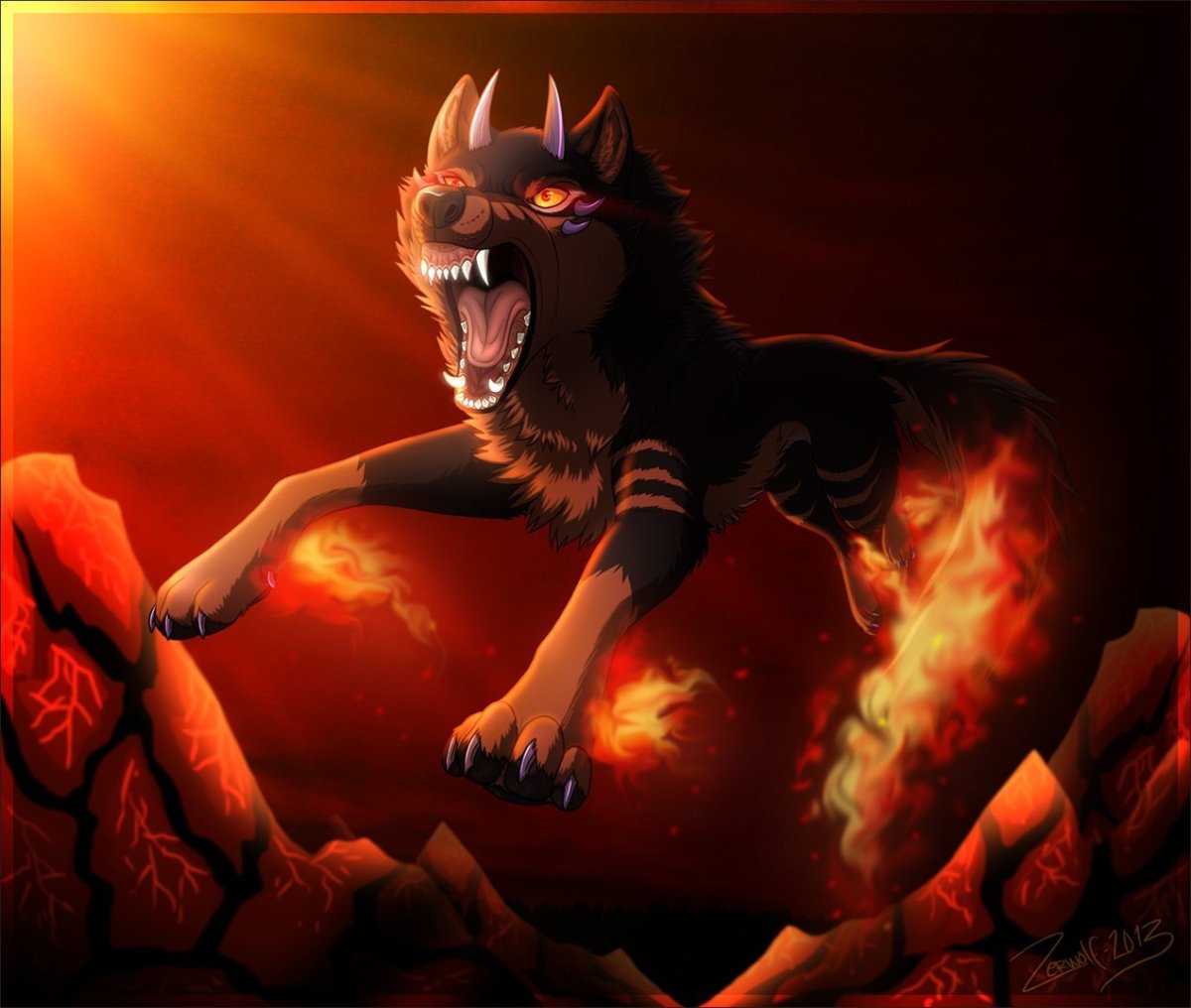 Трехголовая Адская гончая