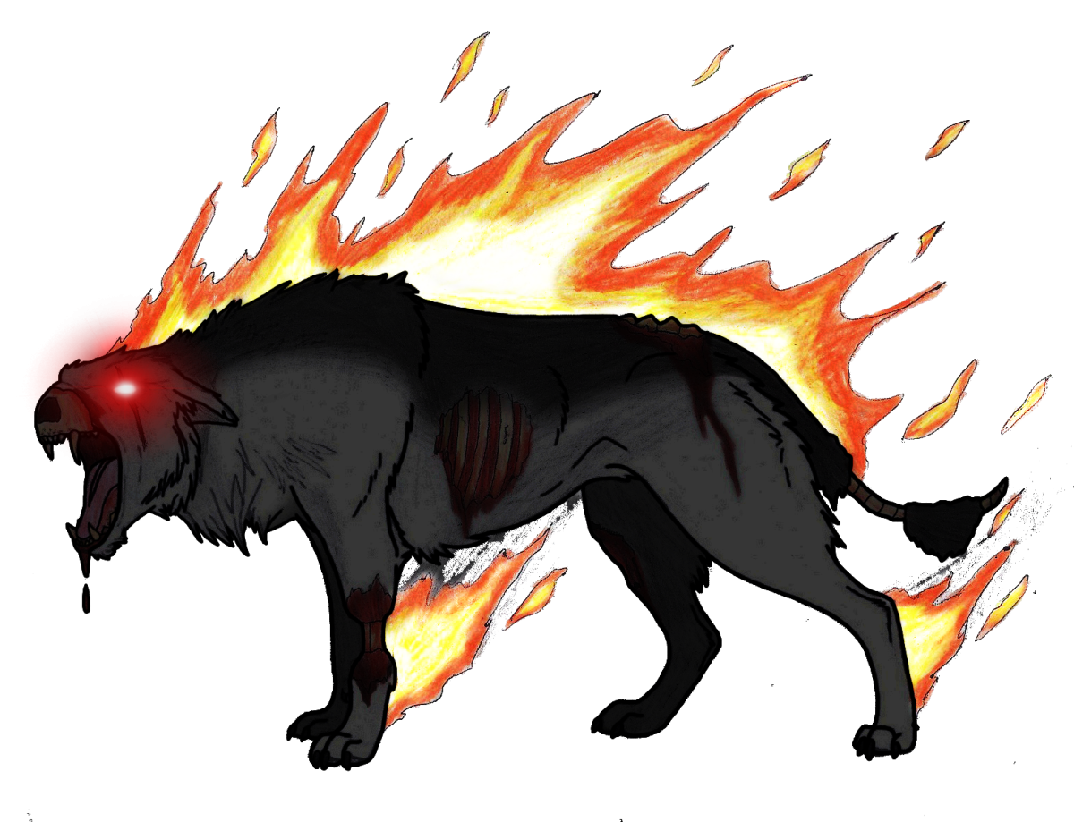 Адская гончая Hellhound