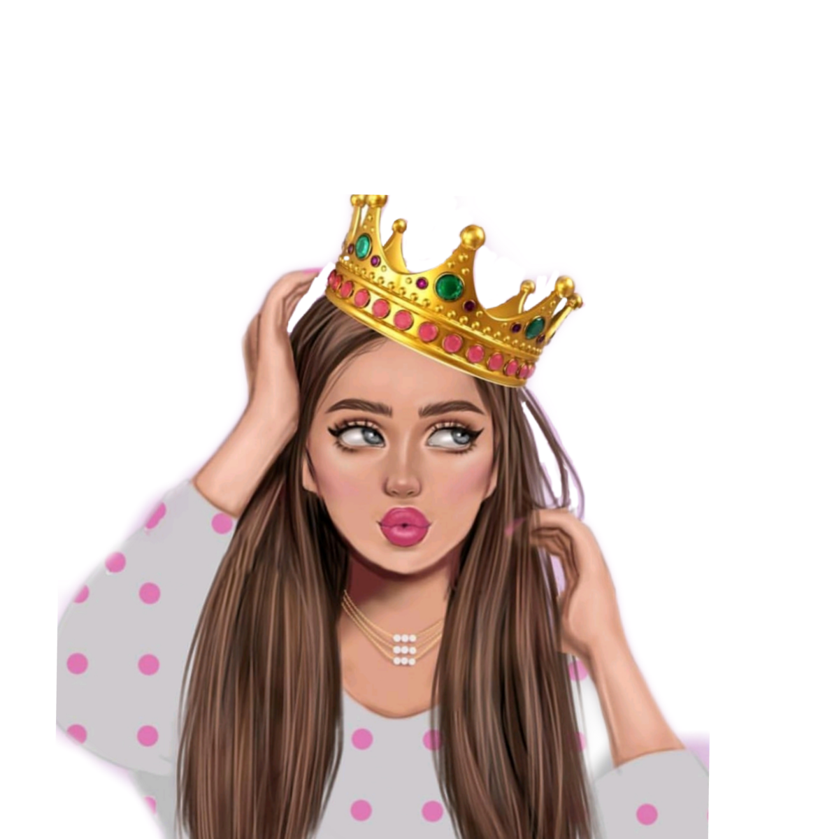 Девушка в Балаклаве