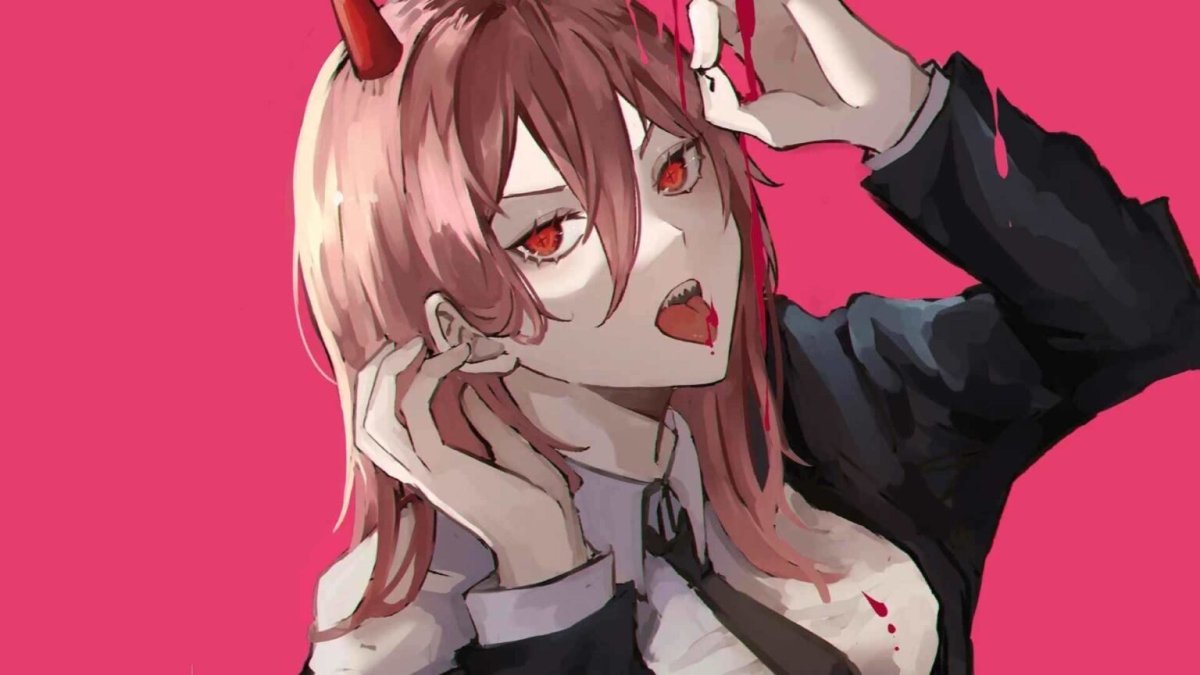 Пауэрс человек бензопила аниме