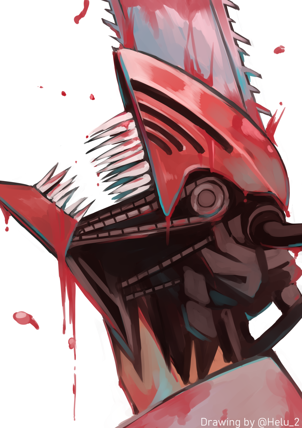 Пауэрс человек бензопила