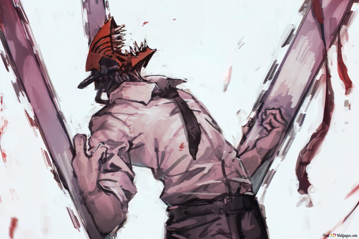 Человек-бензопила Chainsaw man