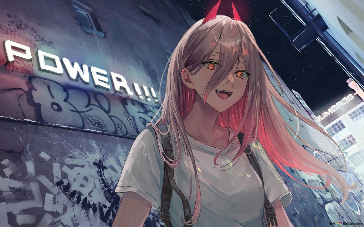 Пауэр Chainsaw man