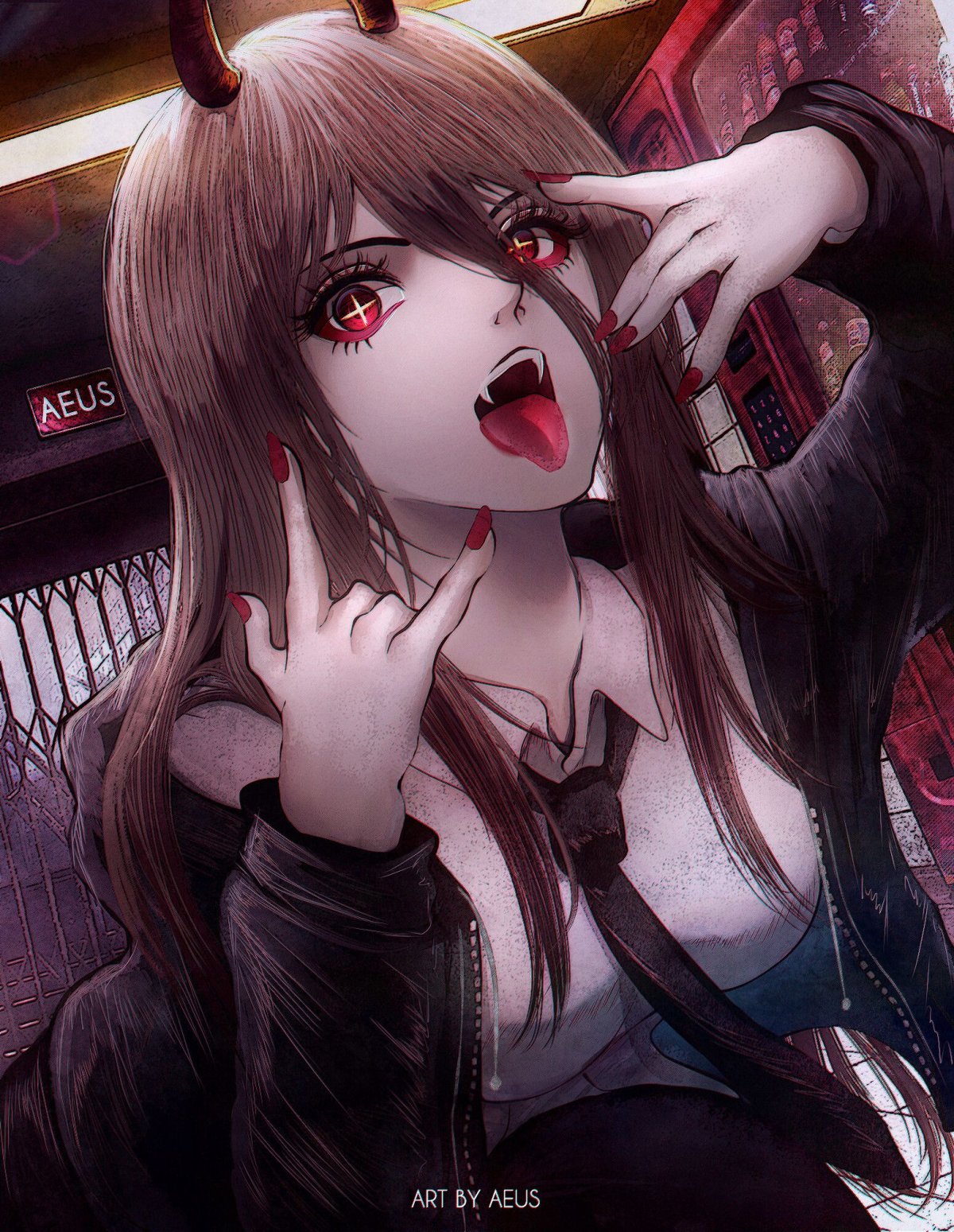 Тацуки Фудзимото человек бензопила