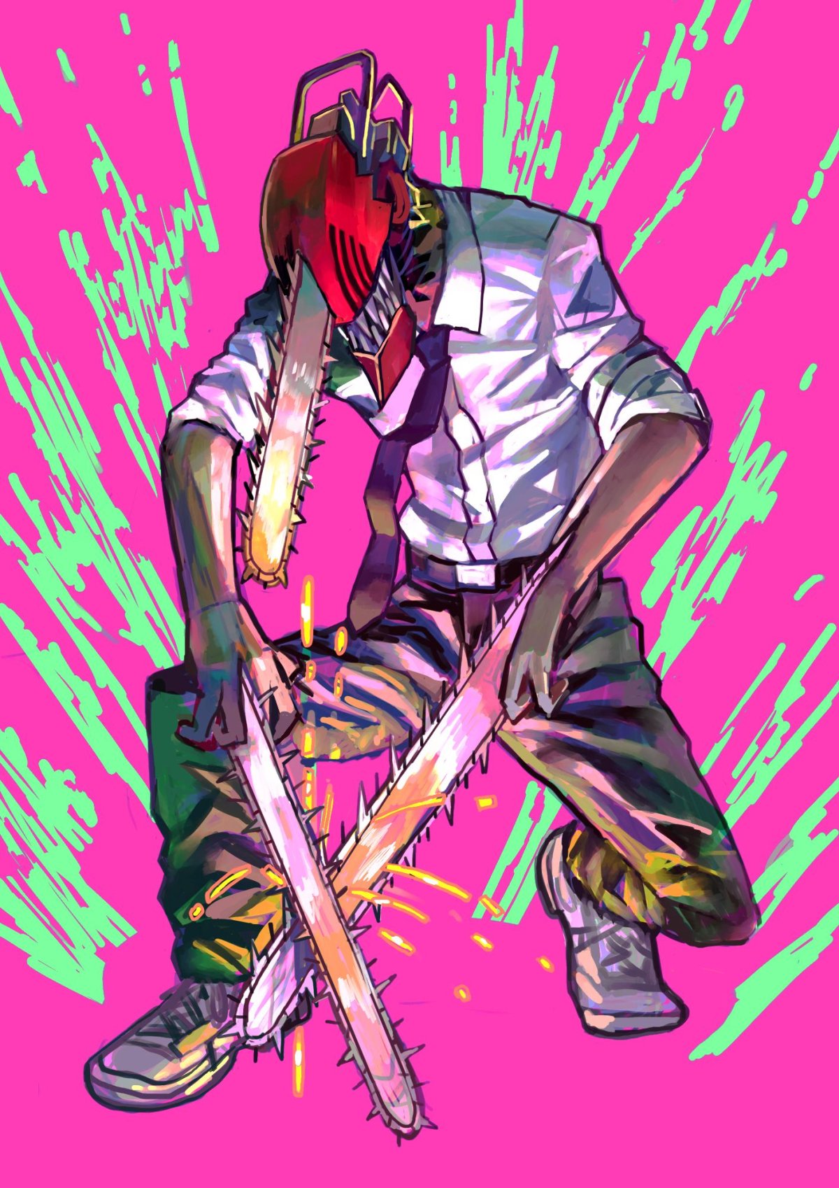 Denji Chainsaw man
