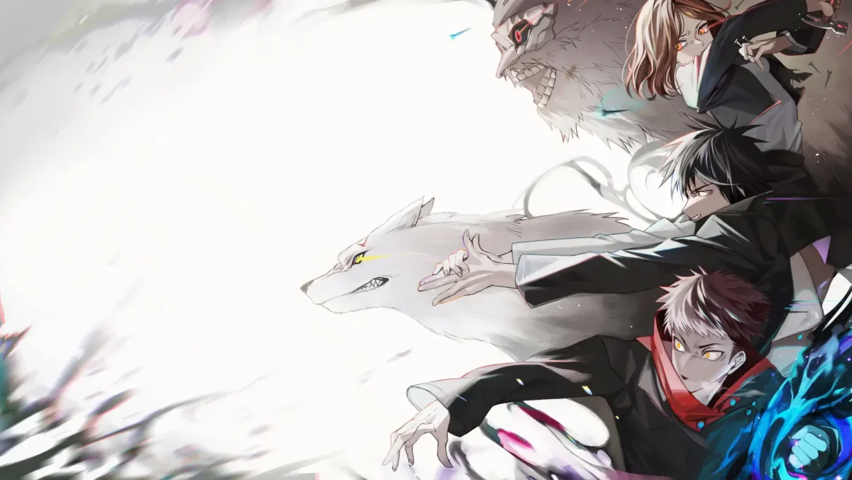 Парень и девушка арт