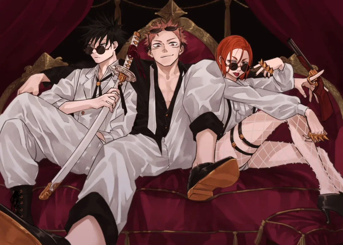 Аниме бабочка