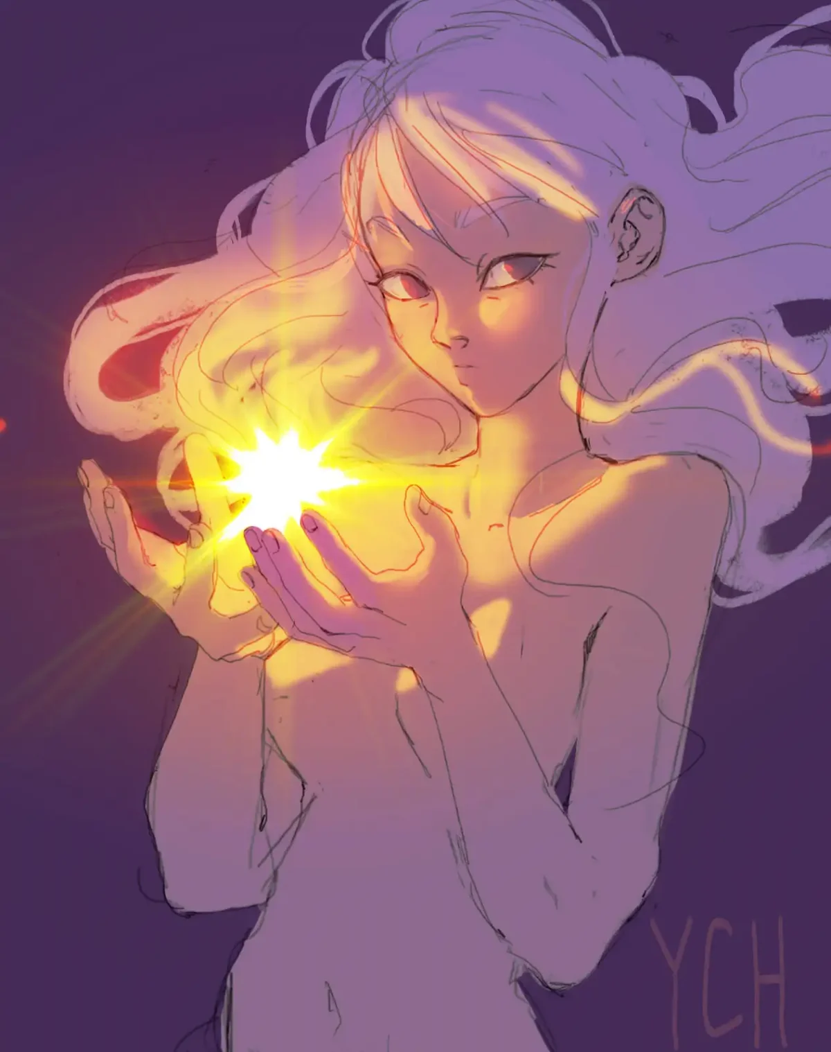 Wang Ling wlop объятия