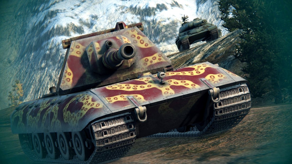 World of Tanks холодная война