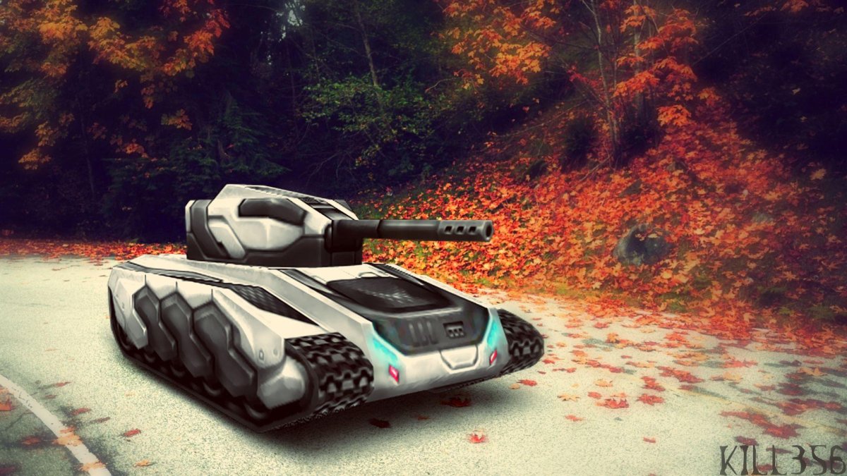 Очень крутой танк