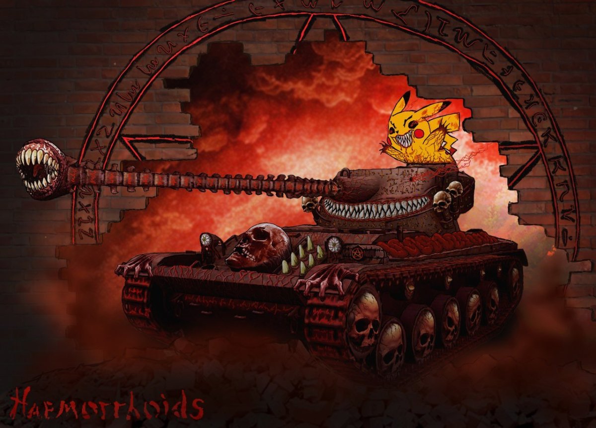 Адский кот танк