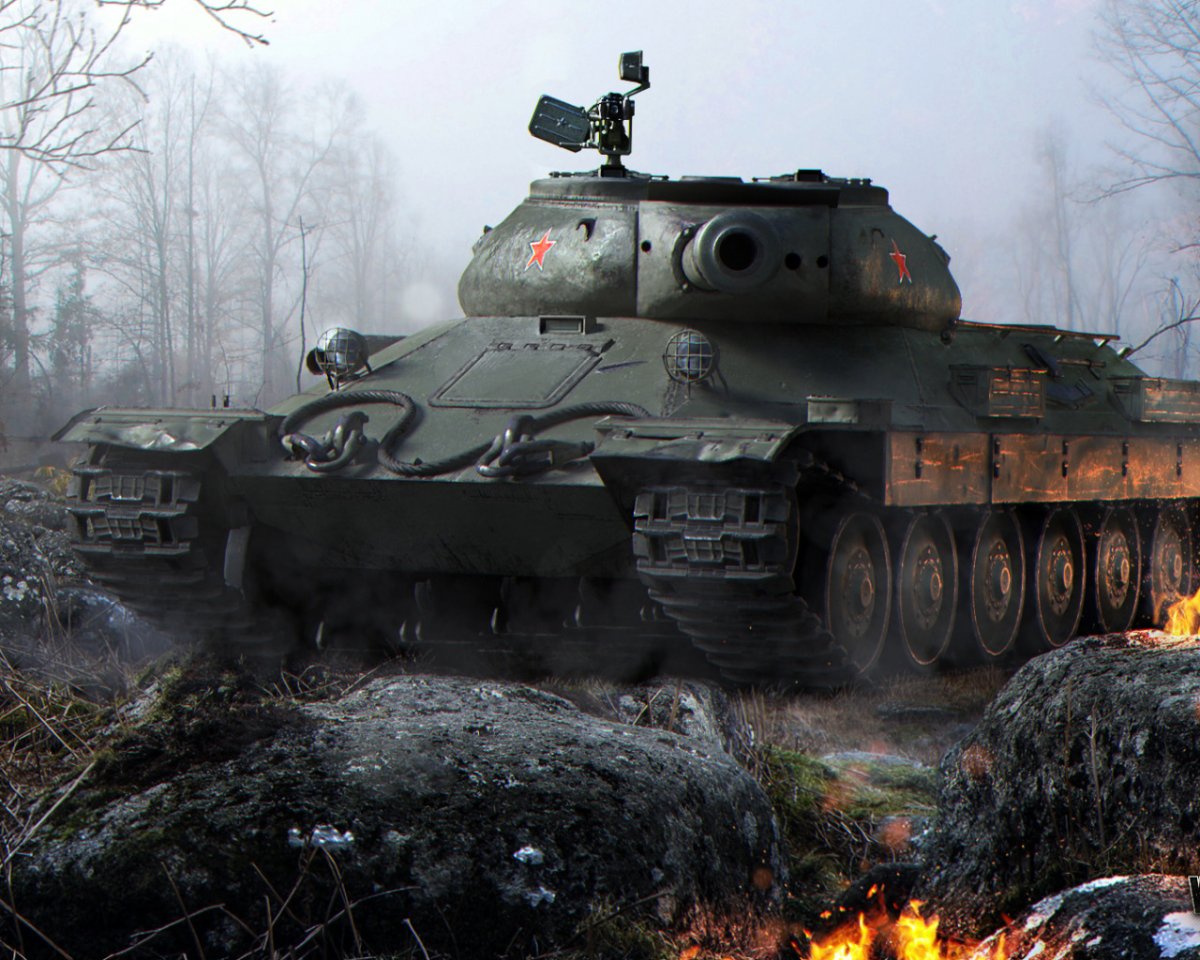 ИС-6 В World of Tanks