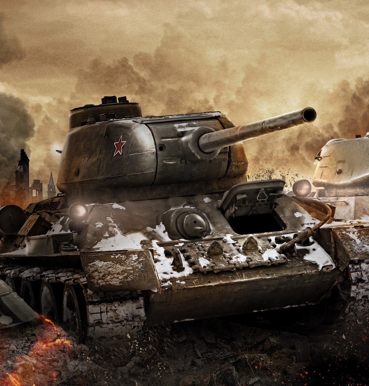 Постер ворлд оф танк