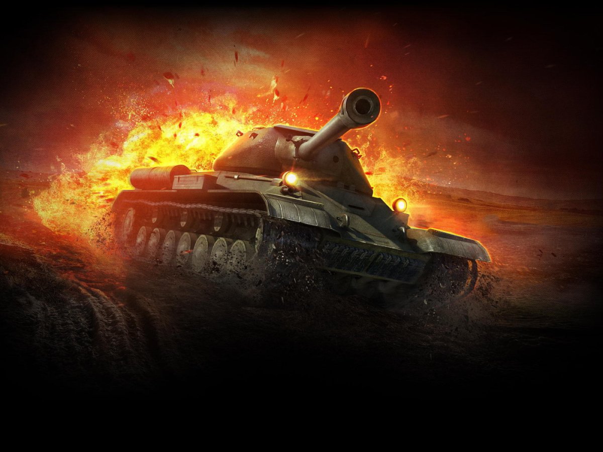 ИС-4 В World of Tanks Blitz