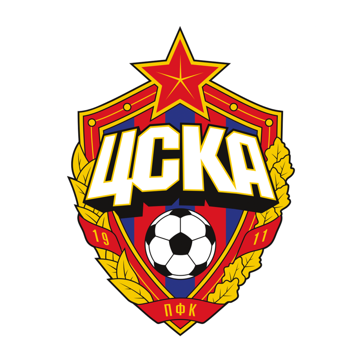 ФК ЦСКА лого