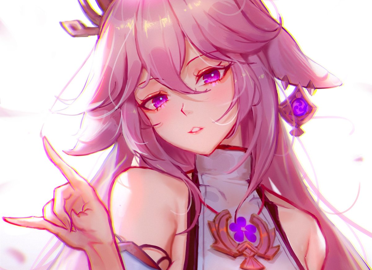 Яэ мико аватарка