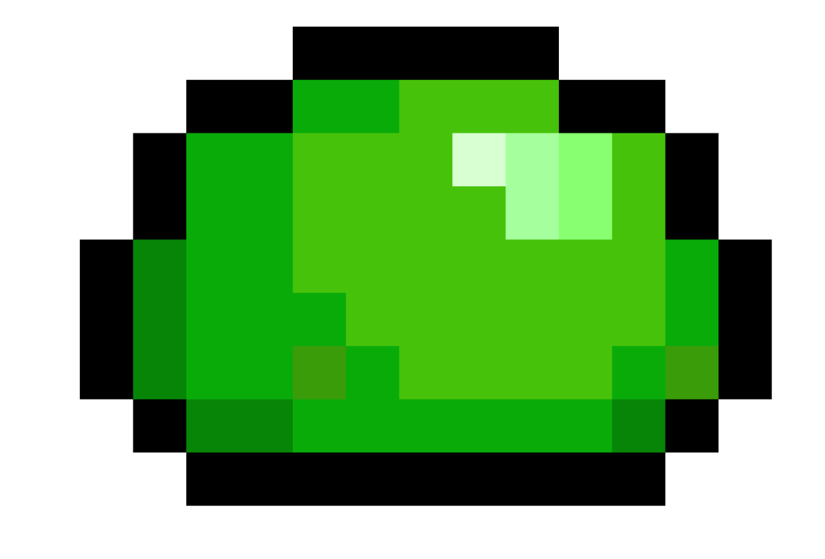 Король слизней в Terraria