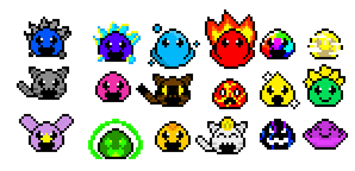 Пиксельный СЛИЗНЯК