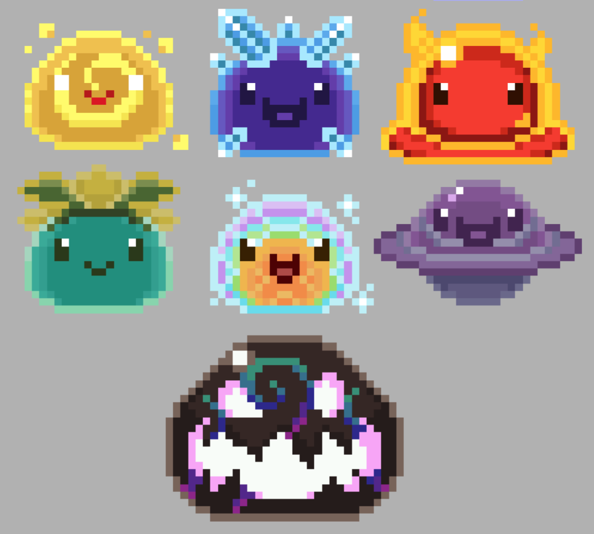 СЛАЙМ ранчер пиксель